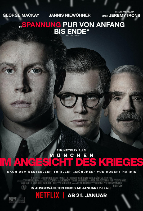 Filmplakat zu "München - Im Angesicht des Krieges" | Bild: Filmwelt
