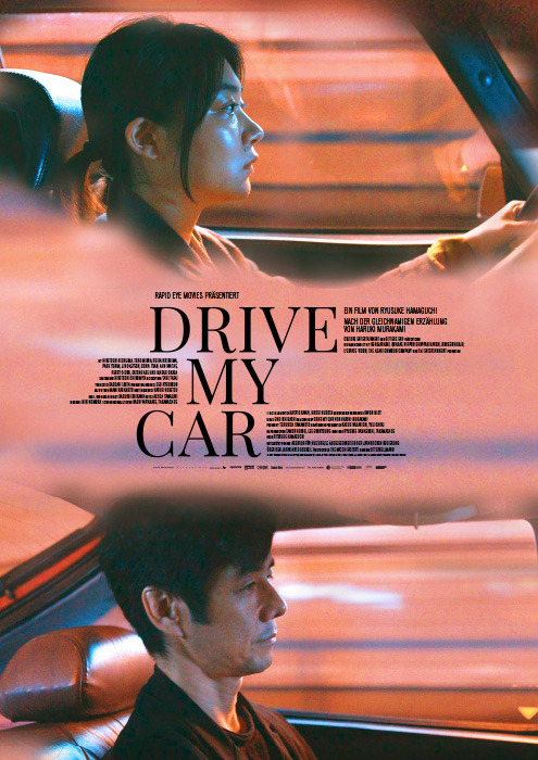 Filmplakat zu "Drive my Car" | Bild: RapidEye