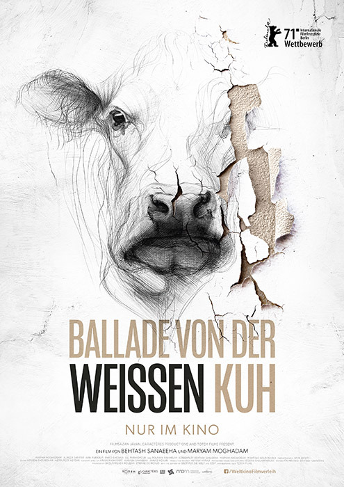Filmplakat zu "Ballade von der Weißen Kuh" | Bild: Weltkino