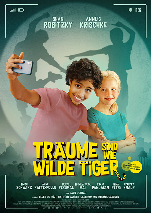 Filmplakat zu "Träume sind wie wilde Tiger" | Bild: Central