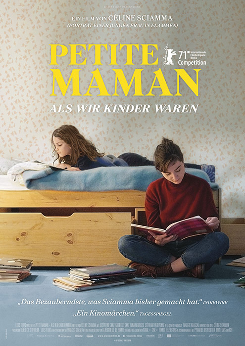 Filmplakat zu "Petite Maman - Als wir Kinder waren" | Bild: Filmagentinnen
