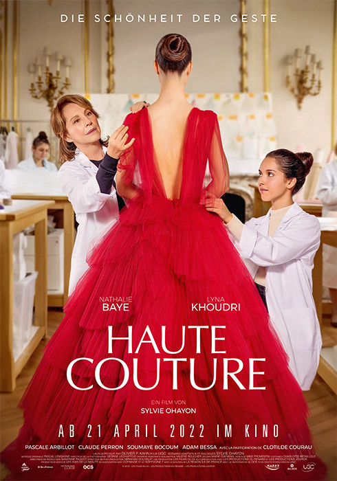 Filmplakat zu "Haute Couture" | Bild: 24 Bilder