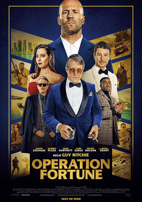 Filmplakat zu "Operation Fortune" | Bild: Leonine