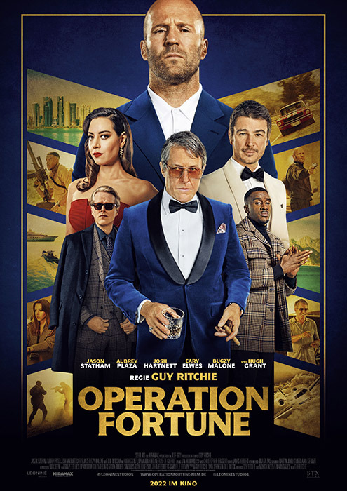 Filmplakat zu "Operation Fortune" | Bild: Leonine Filmplakat zu "Operation Fortune" | Bild: Leonine