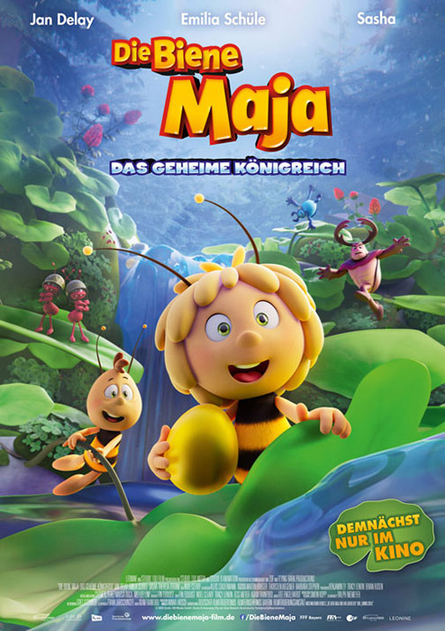 Filmplakat zu "Die Biene Maja 3" | Bild: Leonine