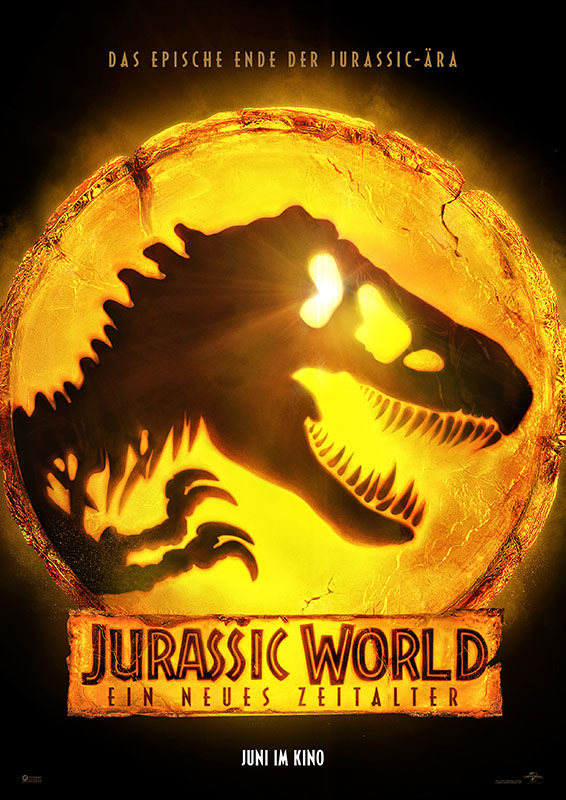 Filmplakat zu "Jurassic World: Ein neues Zeitalter" | Bild: UPI