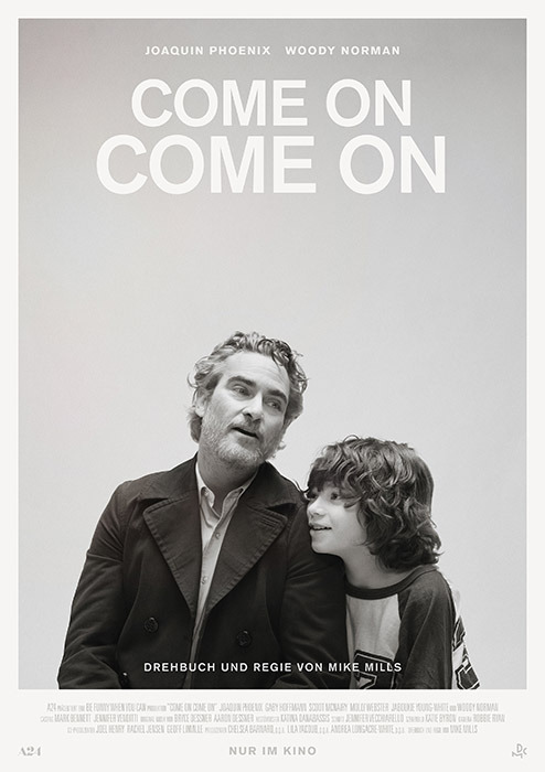 Filmplakat zu "Come on, Come on" | Bild: DCM