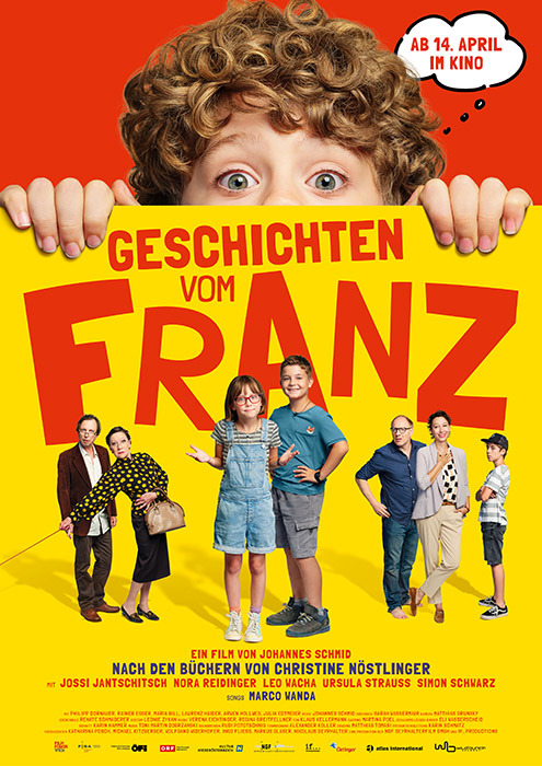 Filmplakat zu "Geschichten vom Franz" | Bild: Central