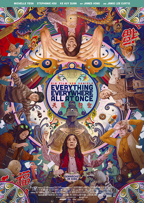 Filmplakat zu "Everything Everywhere All at Once" | Bild: Leonine