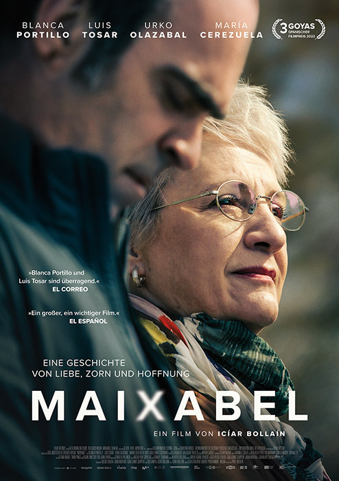 Filmplakat zu "Maixabel" | Bild: Piffl