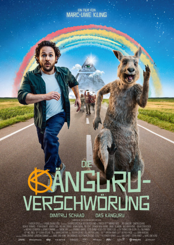 Filmplakat zu "Die Känguru-Verschwörung" | Bild: Warner/X
