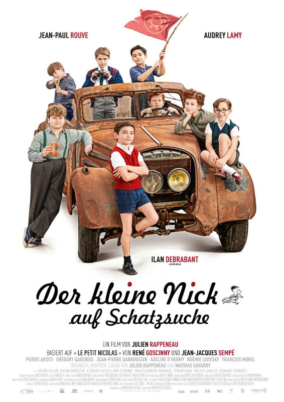 Filmplakat zu "Der Kleine Nick auf Schatzsuche" | Bild: 24Bilder