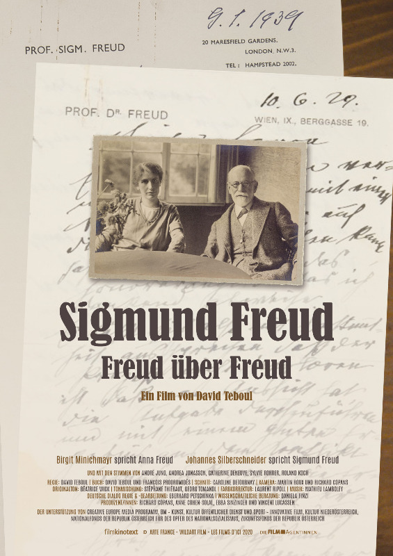 Filmplakat zu "Sigmund Freud" | Bild: Filmagentinnen