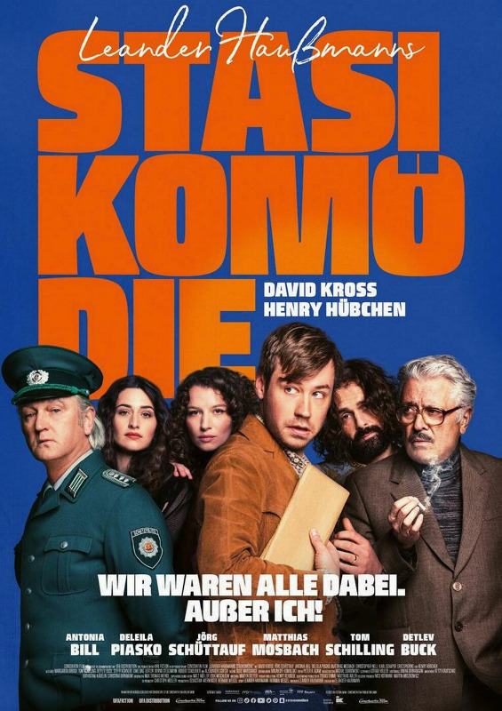 Filmplakat zu "Stasikomödie" | Bild: Constantin