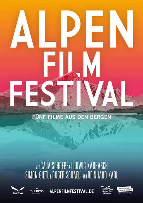 Filmplakat zu "Alpen Film Festival 2022" | Bild: Freudenberg