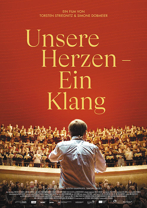 Filmplakat zu "Unsere Herzen, ein Klang" | Bild: NeueVisionen Filmplakat zu "Unsere Herzen, ein Klang" | Bild: NeueVisionen