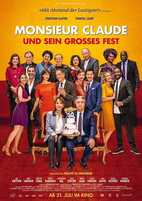 Filmplakat zu "Monsieur Claude und sein großes Fest" | Bild: NeueVisionen
