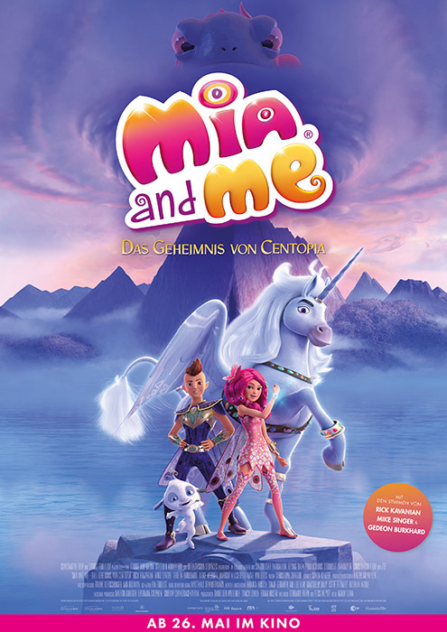 Filmplakat zu "Mia and me" | Bild: Constantin