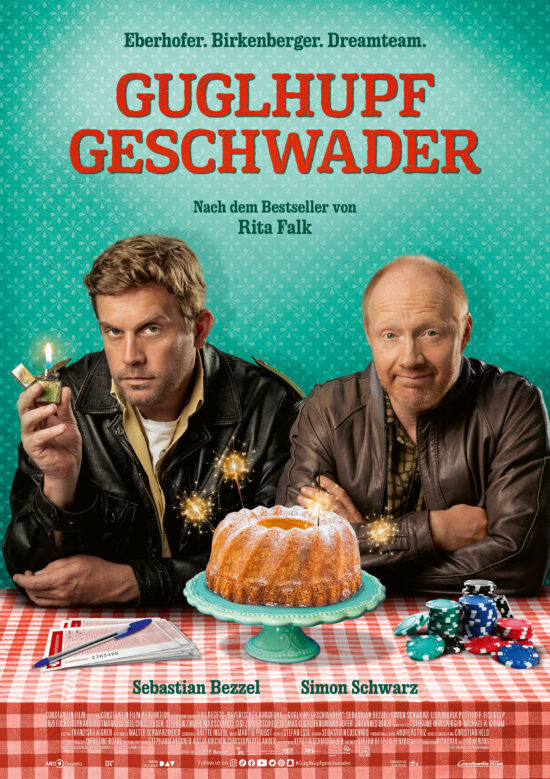 Filmplakat zu "Guglhupfgeschwader" | Bild: Constantin
