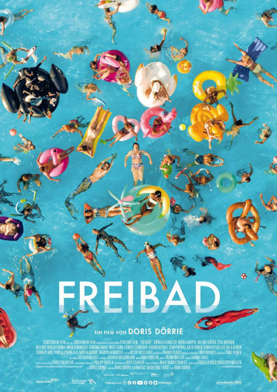 Filmplakat zu "Freibad" | Bild: Constantin