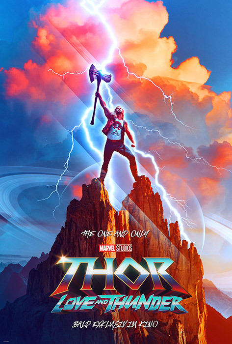 Filmplakat zu "Thor: Love and Thunder" | Bild: Disney