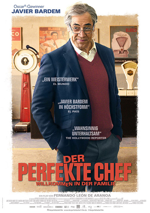 Filmplakat zu "Der perfekte Chef" | Bild: Filmagentinnen