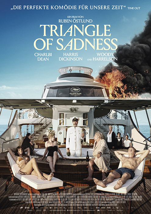 Filmplakat zu "Triangle of Sadness" | Bild: Filmagentinnen