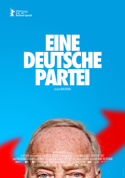 Filmplakat zu "Eine deutsche Partei" | Bild: Paramount