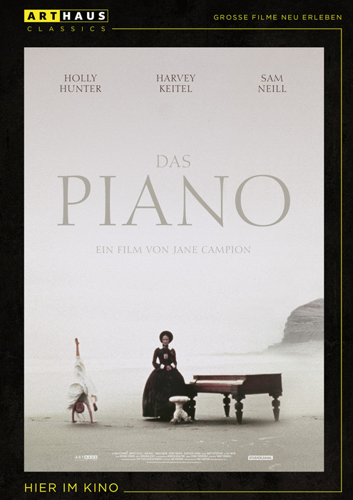 Filmplakat zu "Das Piano" | Bild: Studio Canal