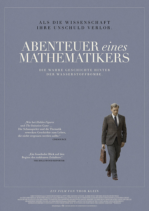 Filmplakat zu "Abenteuer eines Mathematikers" | Bild: Filmwelt