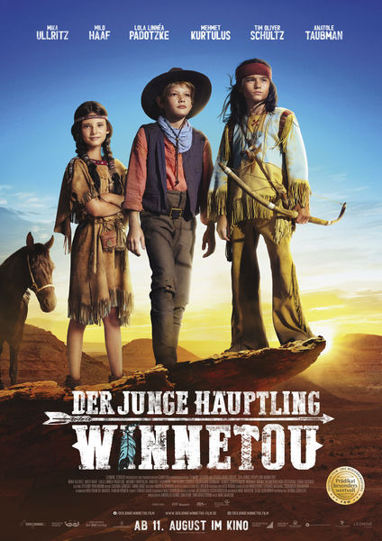 Filmplakat zu "Der junge Häuptling Winnetou" | Bild: Leonine