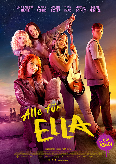 Filmplakat zu "Alle für Ella" | Bild: Universal