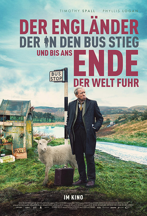 Filmplakat zu "Der Engländer, der in den Bus stieg und bis ans Ende der Welt fuhr" | Bild: Central