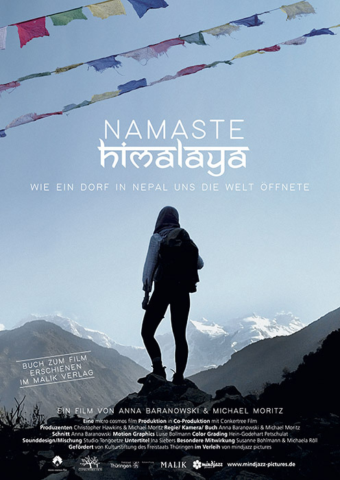 Filmplakat zu "Namaste Himalaya" | Bild: Mindjazz