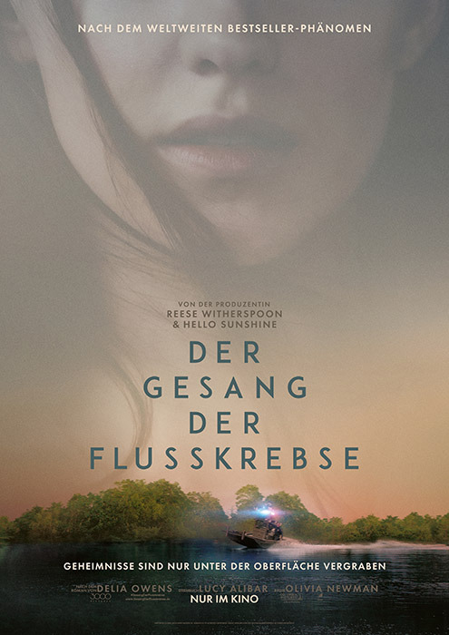 Filmplakat zu "Der Gesang der Flusskrebse" | Bild: Sony