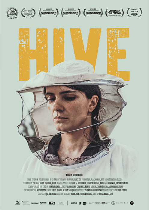Filmplakat zu "Hive" | Bild: 24 Bilder