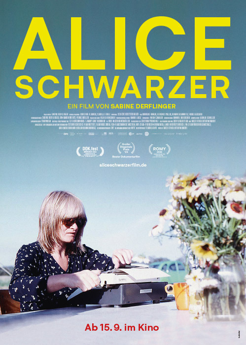 Filmplakat zu "Alice Schwarzer" | Bild: Filmagentinnen
