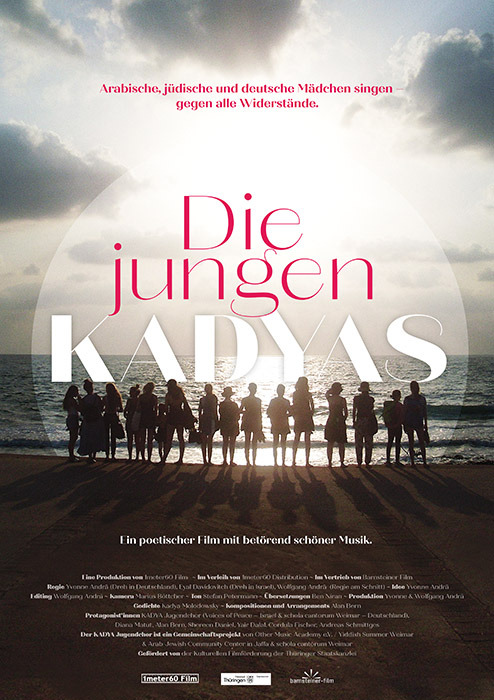 Filmplakat zu "Die jungen Kadyas" | Bild: Barnsteiner