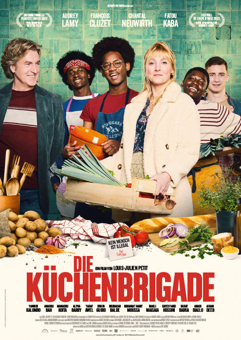 Filmplakat zu "Die Küchenbrigade" | Bild: Piffl