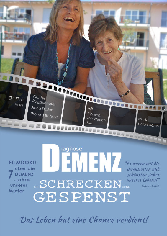 Filmplakat zu "Diagnose Demenz - Ein Schrecken ohne Gespenst" | Bild: Roggenhofer