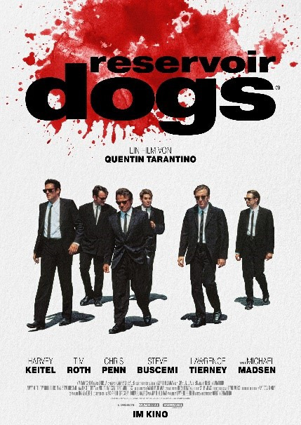 Filmplakat zu "Reservoir Dogs" | Bild: StudioCanal