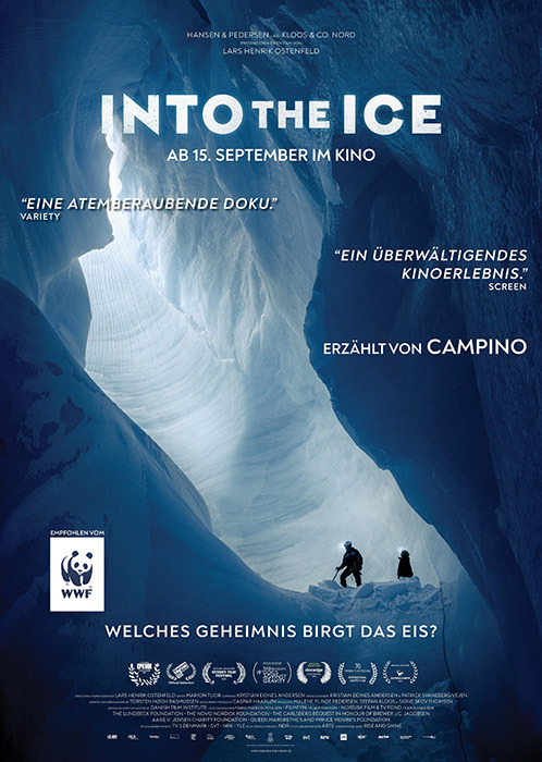 Filmplakat zu "Into the Ice" | Bild: Rise and Shine Filmplakat zu "Into the Ice" | Bild: Rise and Shine