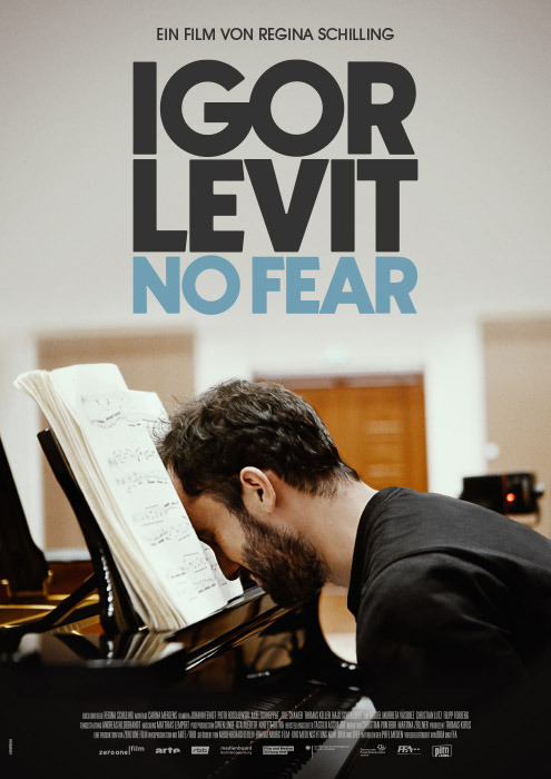 Filmplakat zu "Igor Levit: No Fear!" | Bild: Piffl