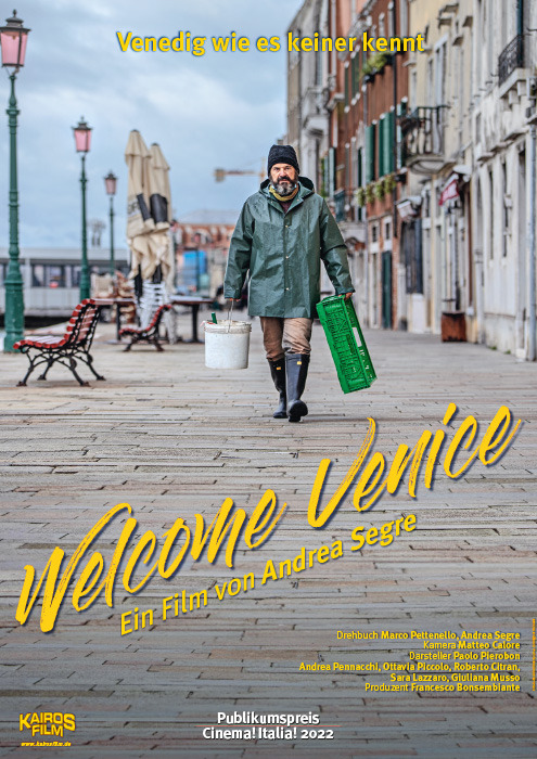 Filmplakat zu "Welcome Venice" | Bild: CineIt