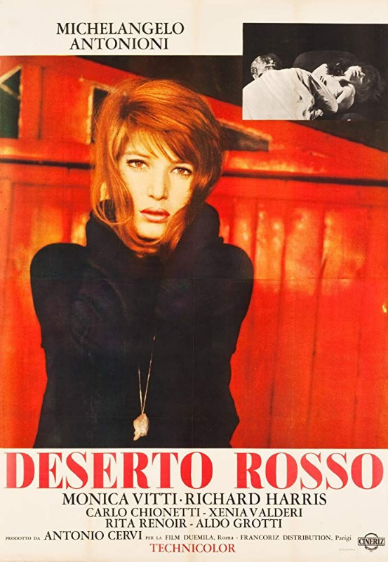 Filmplakat zu "Deserto rosso" | Bild: CineIt