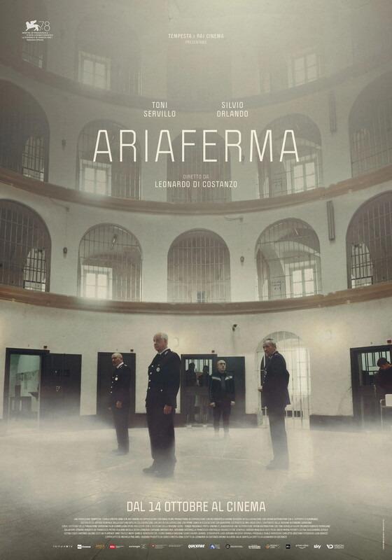 Filmplakat zu "Ariaferma" | Bild: CineIt