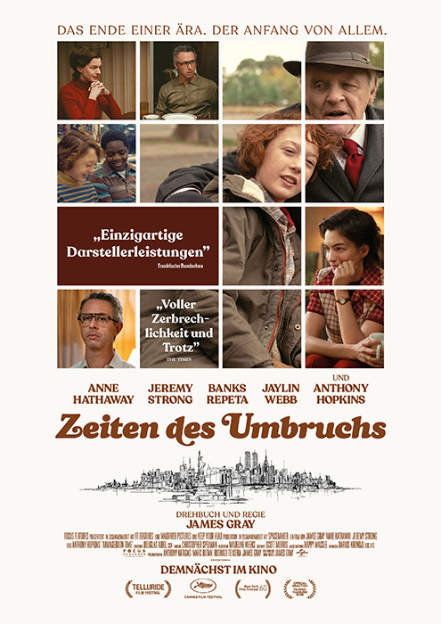 Filmplakat zu "Zeiten des Umbruchs" | Bild: Universal Filmplakat zu "Zeiten des Umbruchs" | Bild: Universal