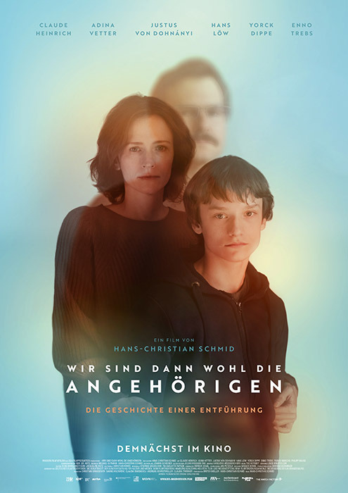 Filmplakat zu "Wir sind dann wohl die Angehörigen" | Bild: Pandora Filmplakat zu "Wir sind dann wohl die Angehörigen" | Bild: Pandora