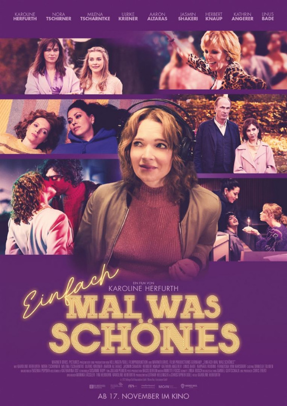 Filmplakat zu "Einfach mal was Schönes" | Bild: Warner Filmplakat zu "Einfach mal was Schönes" | Bild: Warner