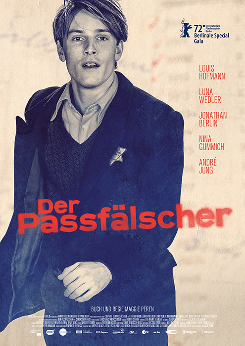 Filmplakat zu "Der Passfälscher" | Bild: Warner Filmplakat zu "Der Passfälscher" | Bild: Warner